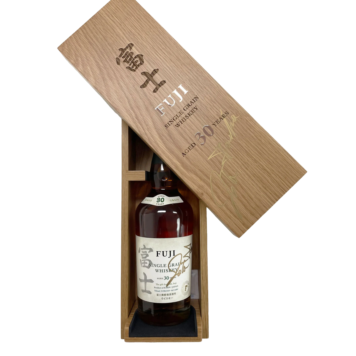Kirin Fuji Single Grain 30 Year Old Japanese Whisky 700ml (Signed) - Kent Street Cellars