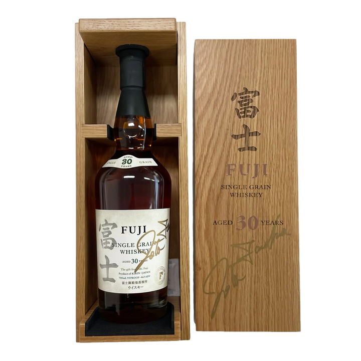 Kirin Fuji Single Grain 30 Year Old Japanese Whisky 700ml (Signed)