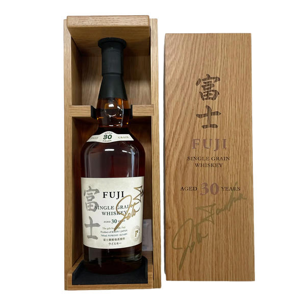 Kirin Fuji Single Grain 30 Year Old Japanese Whisky 700ml (Signed