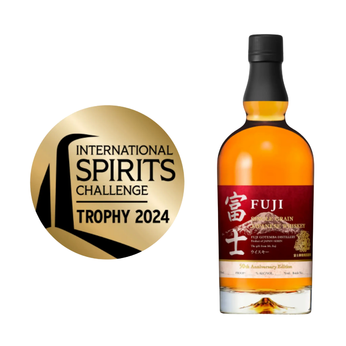 Kirin Fuji 50th Anniversary Single Grain Japanese Whisky 700ml