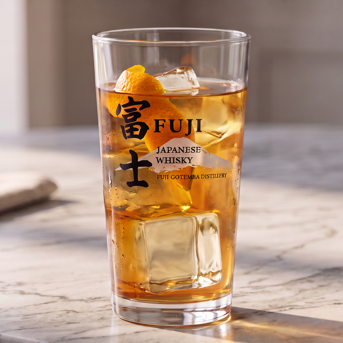 Kirin Fuji Gotemba Whisky Highball Glass