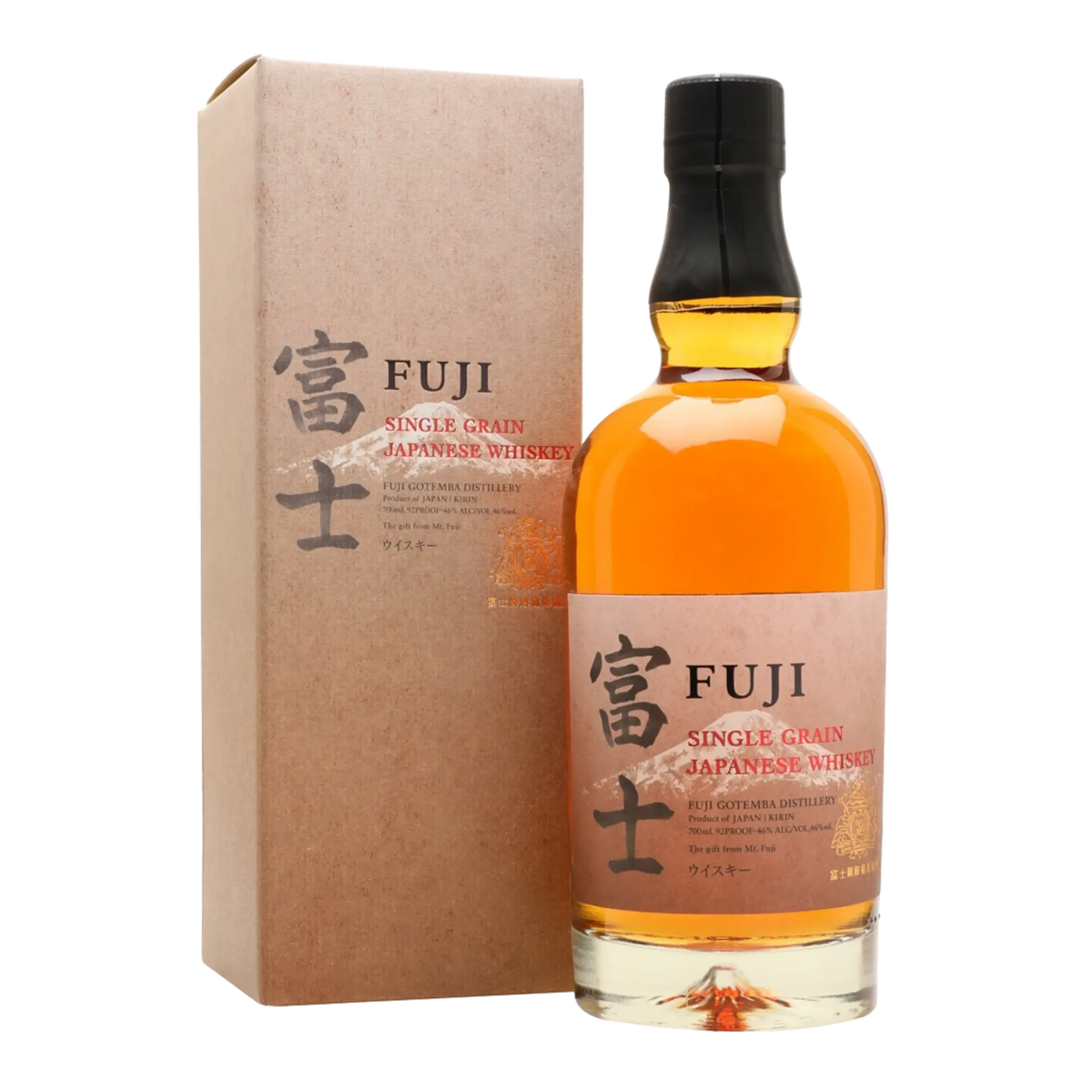 KIRIN FUJI SINGLE GRAIN WHISKEY 2本セット Kirin Fuji Single Grain Whisky | Kent Street Cellars