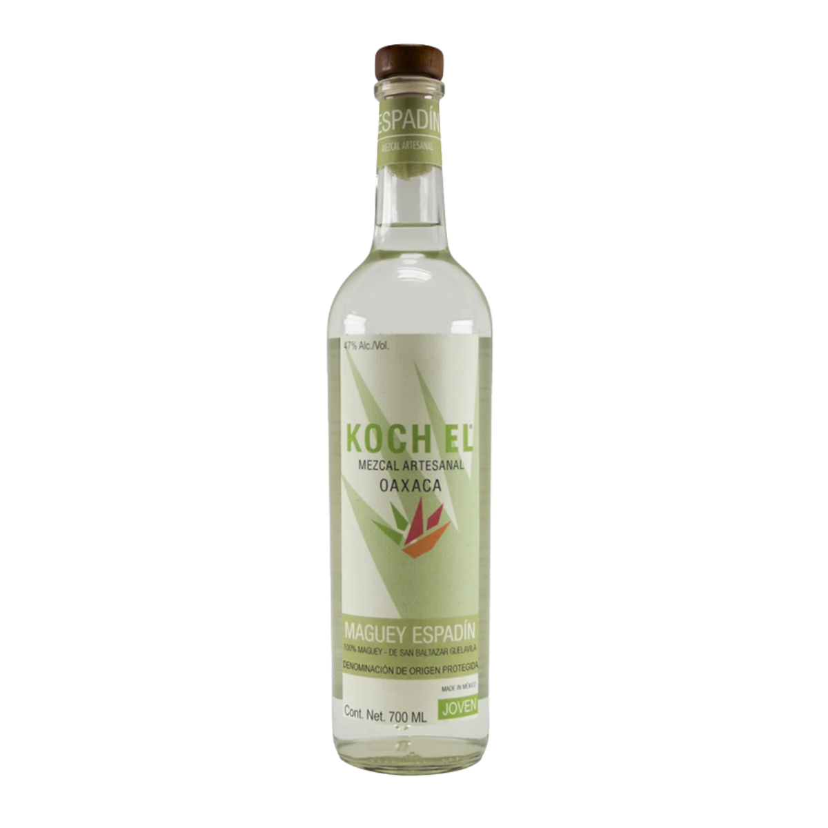 Koch El Maquey Espadin Joven Mezcal 700ml - Kent Street Cellar