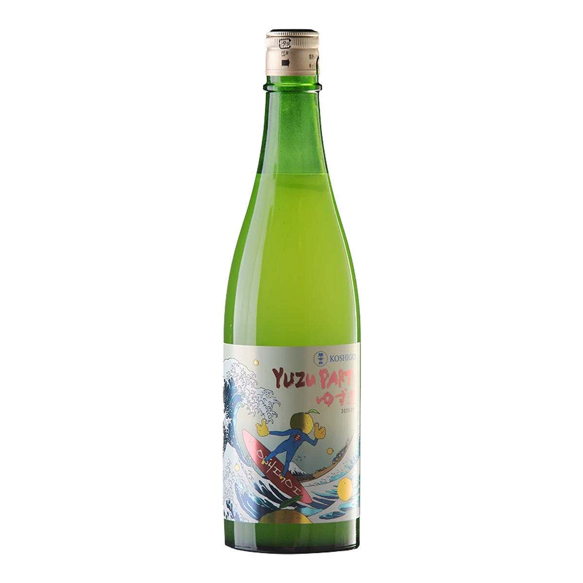 Koshigoi Yuzushu Yuzu Party 720ml - Kent Street Cellars