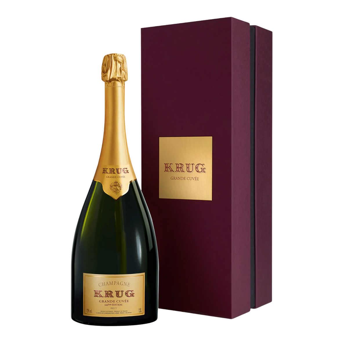 Krug Grande Cuvée 166ème Édition 1.5L - Kent Street Cellar