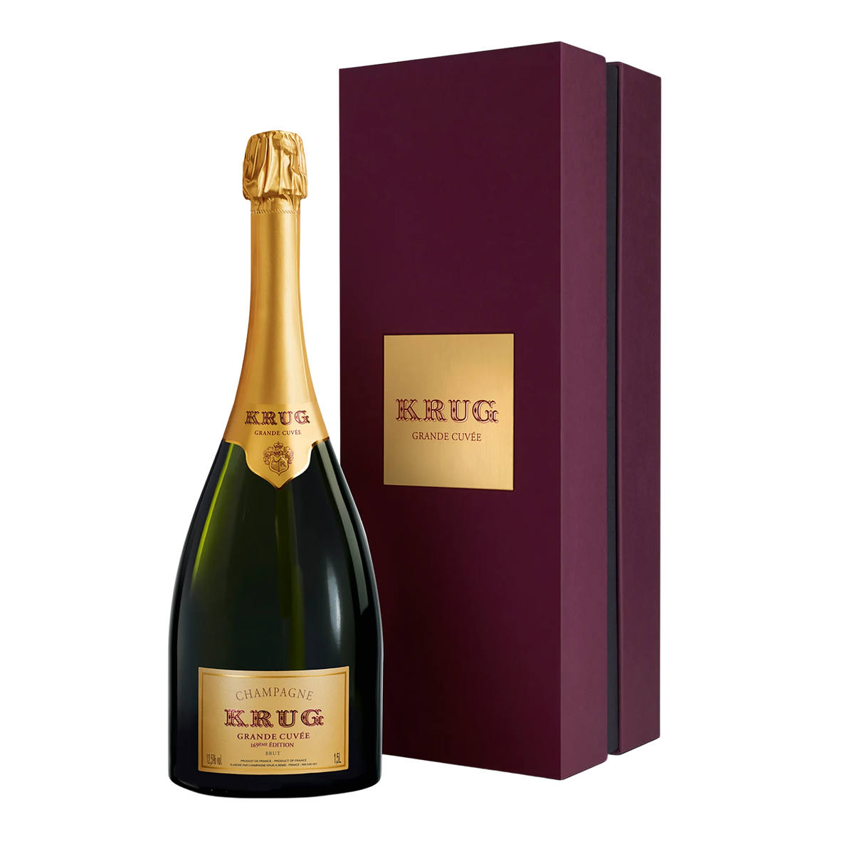 Krug Grande Cuvée 169ème Édition 1.5L - Kent Street Cellar