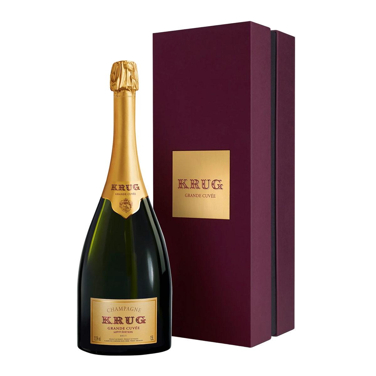 Krug Grande Cuvée 170ème Édition 1.5L - Kent Street Cellars