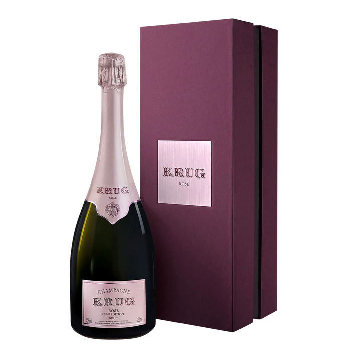 Krug Rosé 25ème Édition