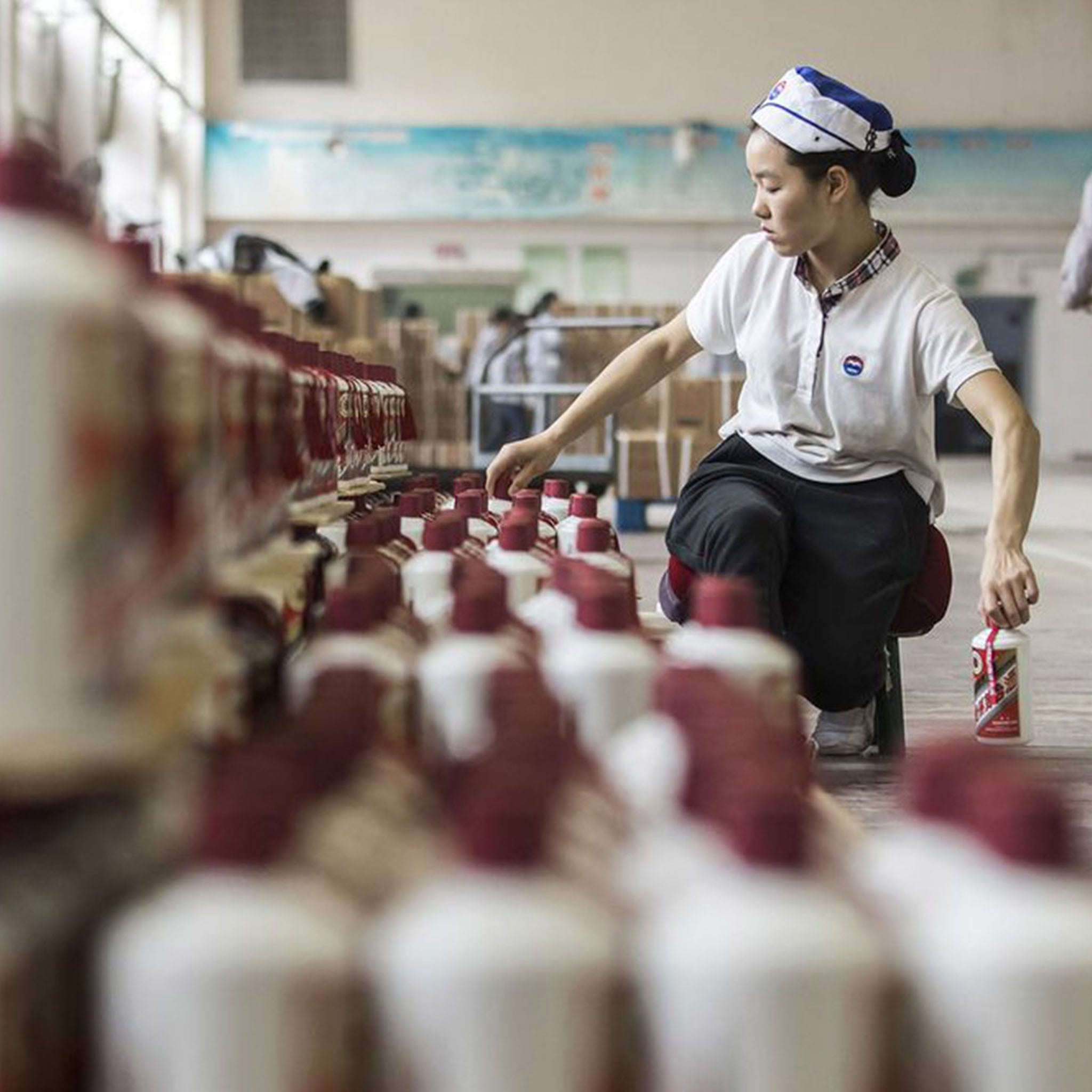 Kweichow Moutai Flying Fairy 53% 50ml