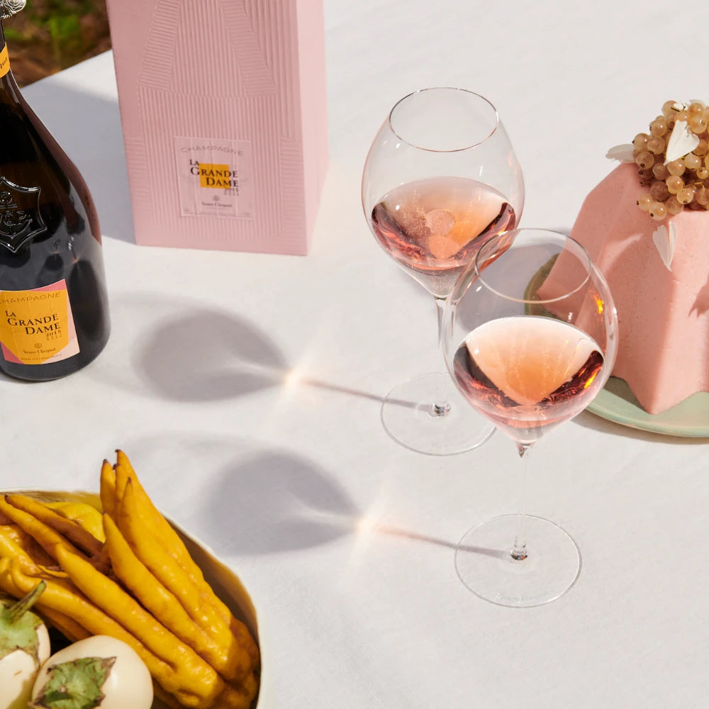 Veuve Clicquot La Grande Dame Rose 2015