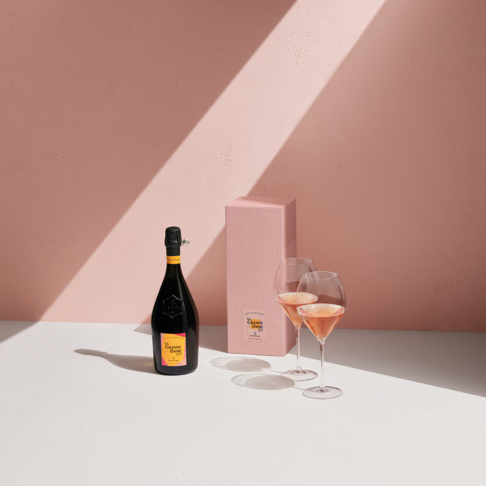 Veuve Clicquot La Grande Dame Rose 2015