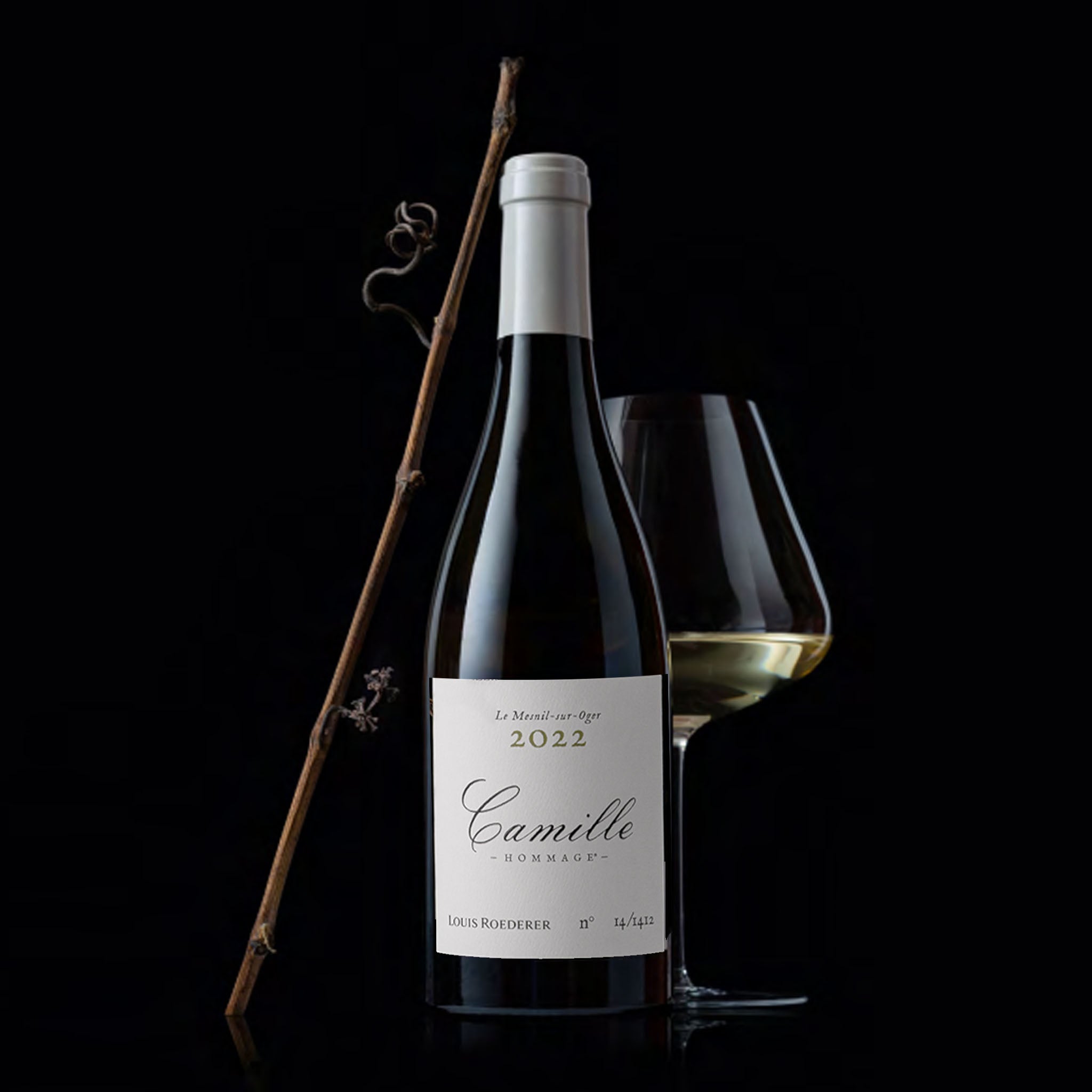 Louis Roederer Hommage à Camille 'Volibarts' Coteaux Champenois Blanc 2022