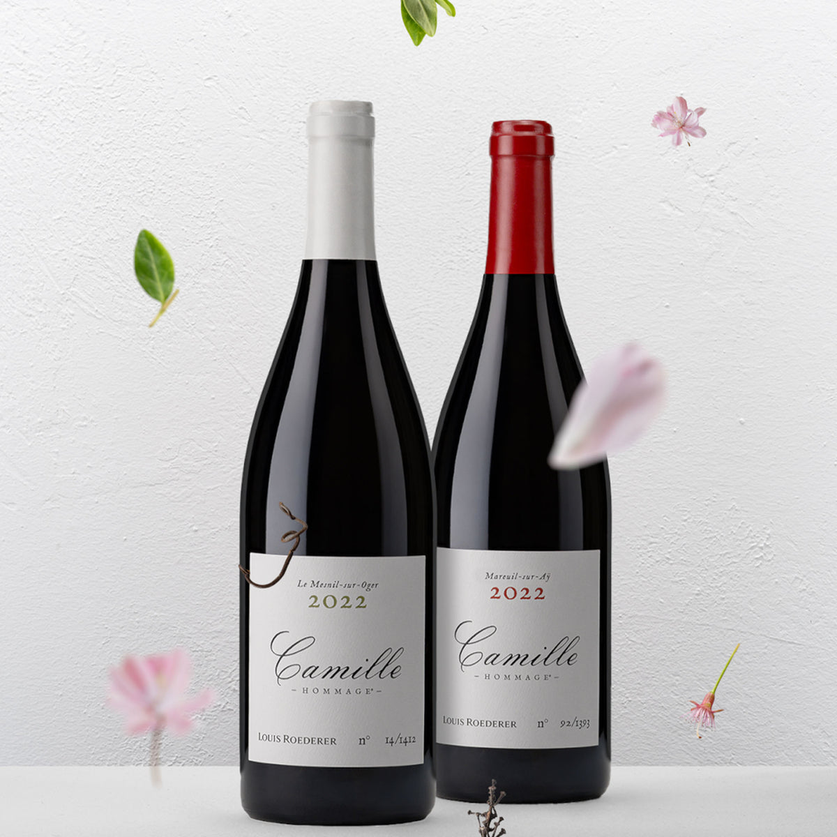 Louis Roederer Hommage à Camille 'Charmont' Coteaux Champenois Rouge 2022