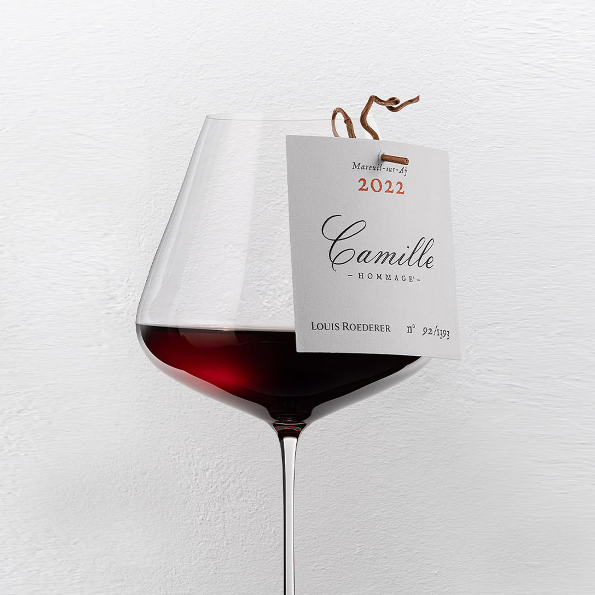 Louis Roederer Hommage à Camille 'Charmont' Coteaux Champenois Rouge 2022