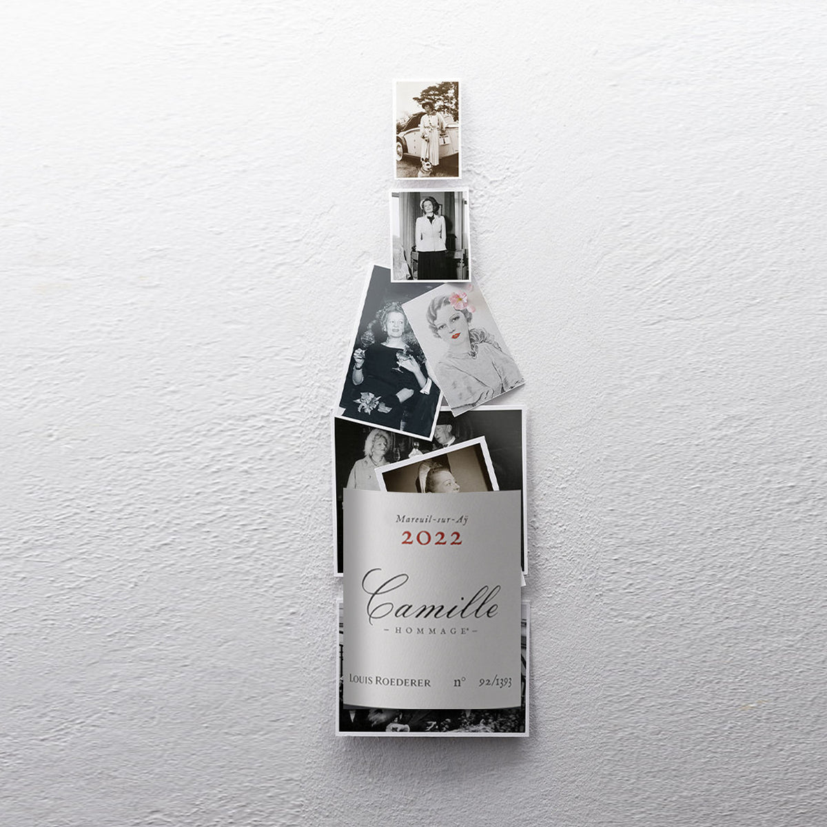Louis Roederer Hommage à Camille 'Charmont' Coteaux Champenois Rouge 2022