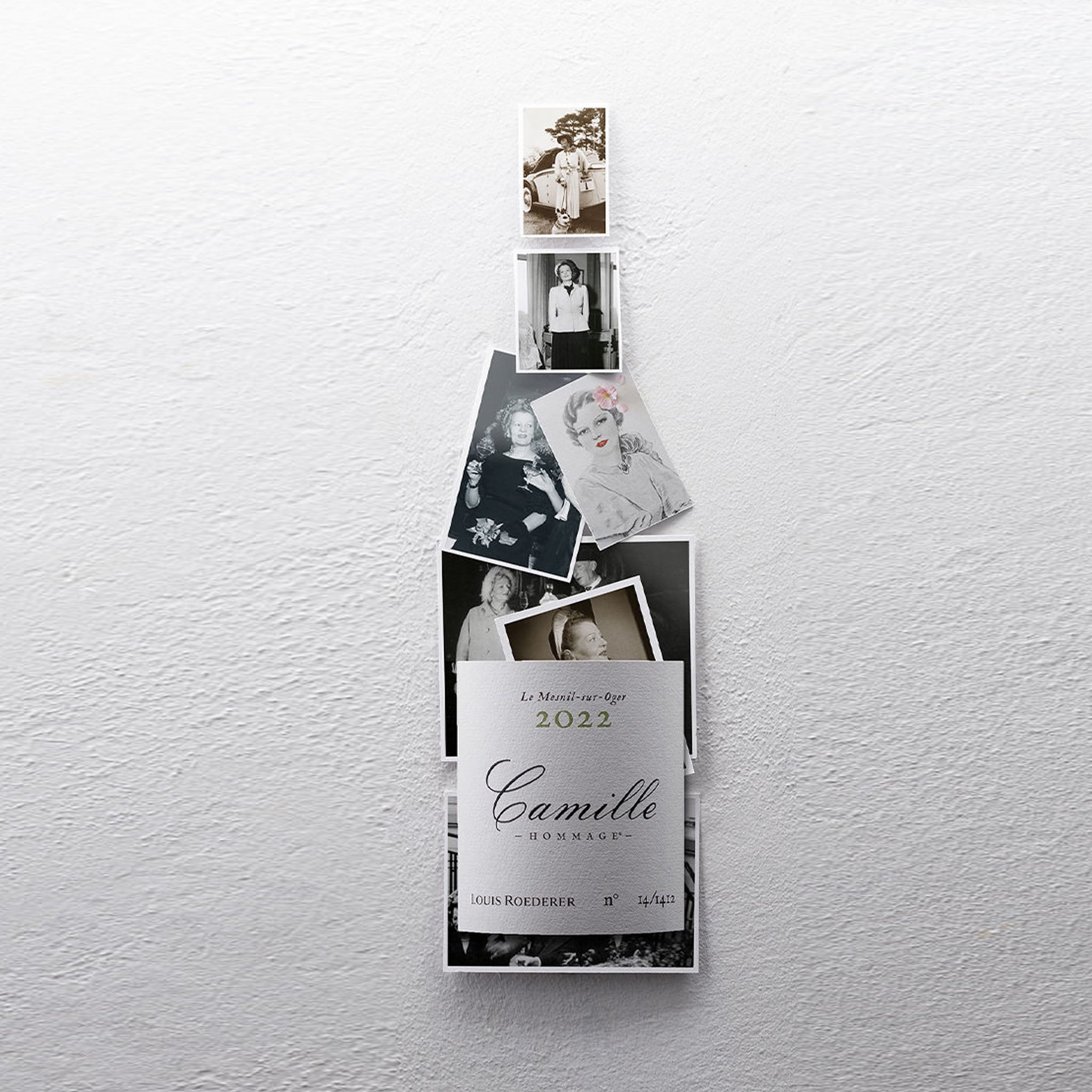 Louis Roederer Hommage à Camille 'Volibarts' Coteaux Champenois Blanc 2022