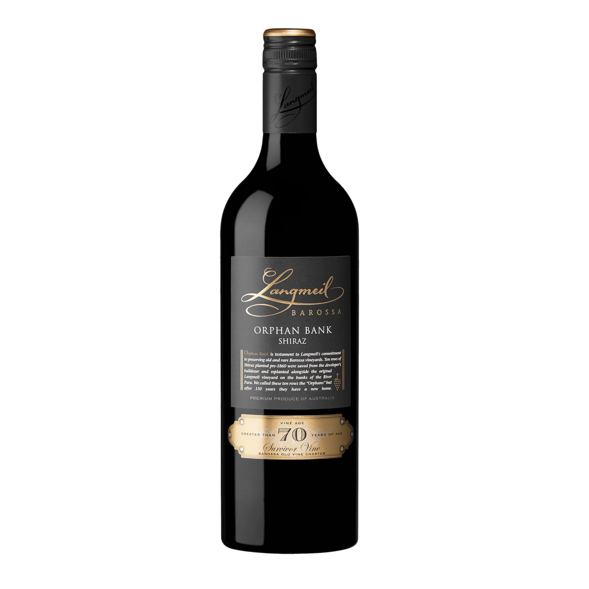 Langmeil Orphan Bank Shiraz 2023 - Kent Street Cellars