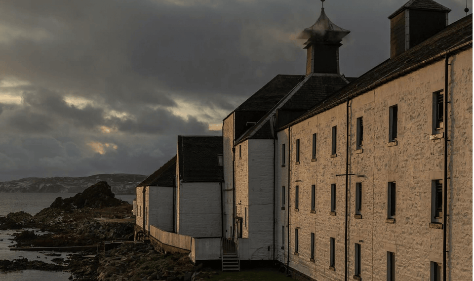 Laphroaig brand story
