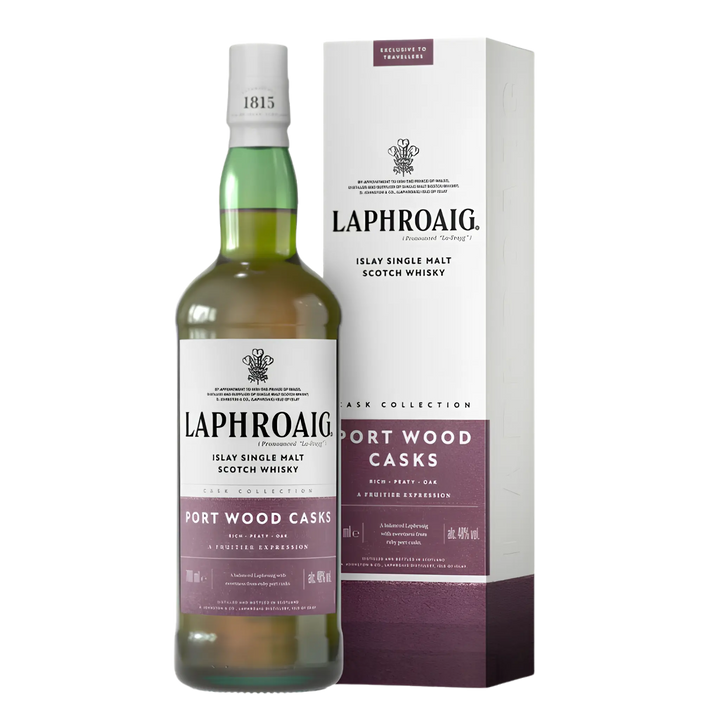 Laphroaig Port Wood Casks Single Malt Scotch Whisky 700ml
