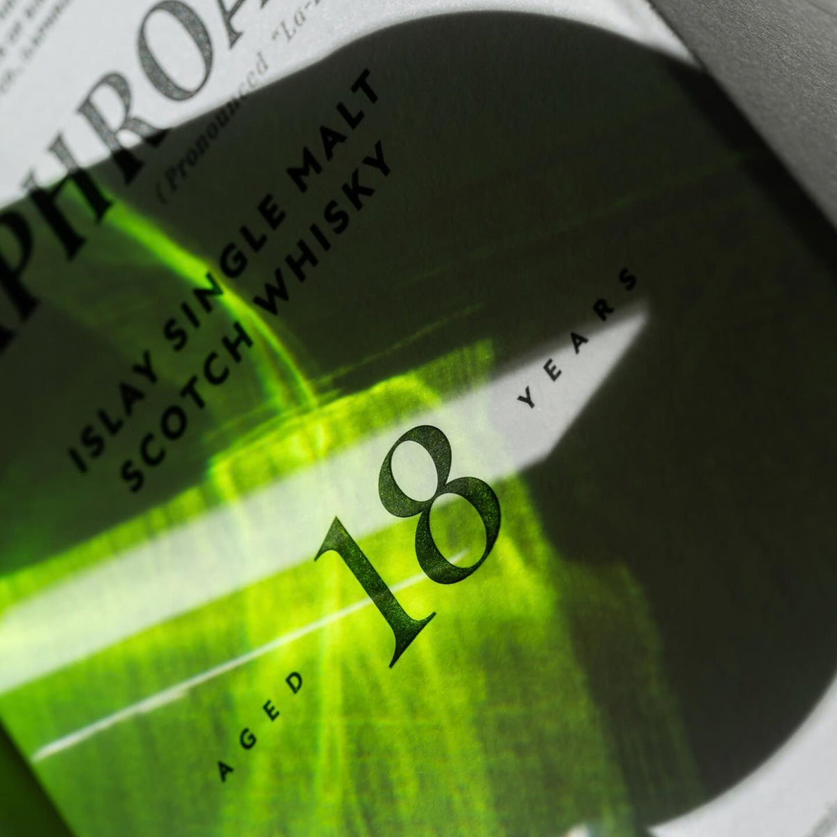 Laphroaig 18 Year Old Single Malt Scotch Whisky 700ml