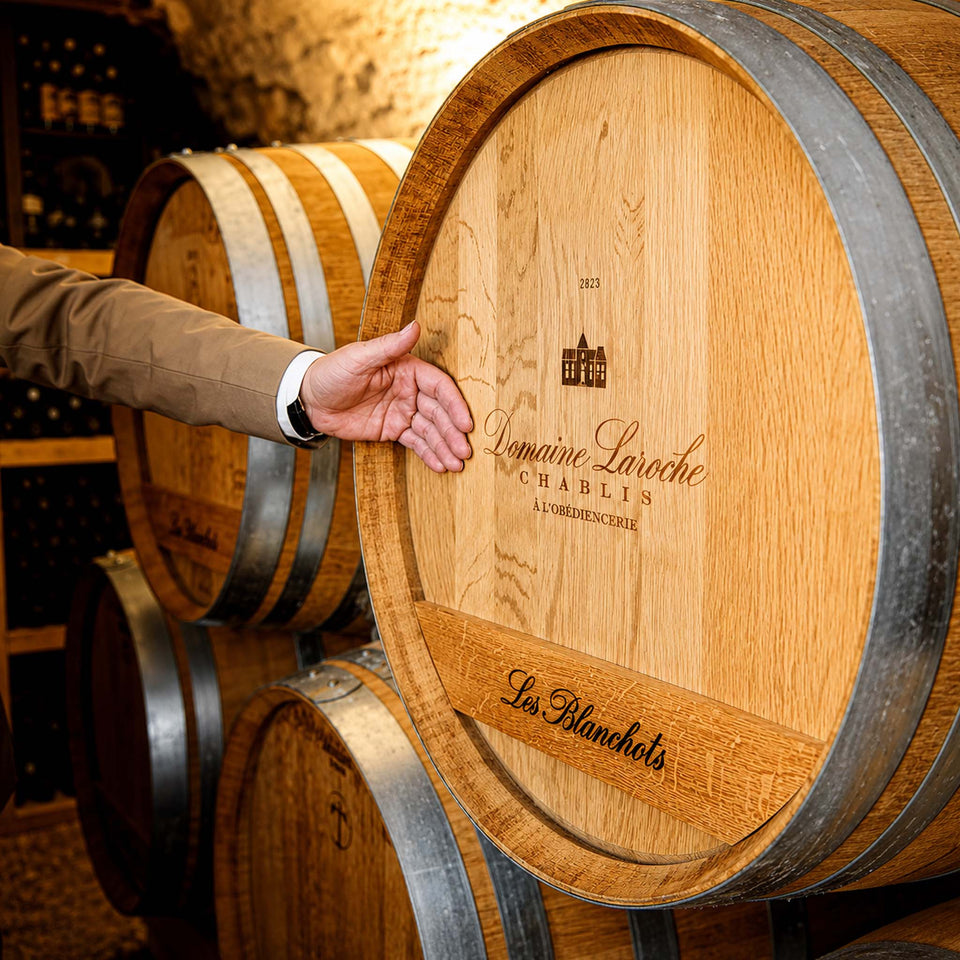 Domaine Laroche brand story