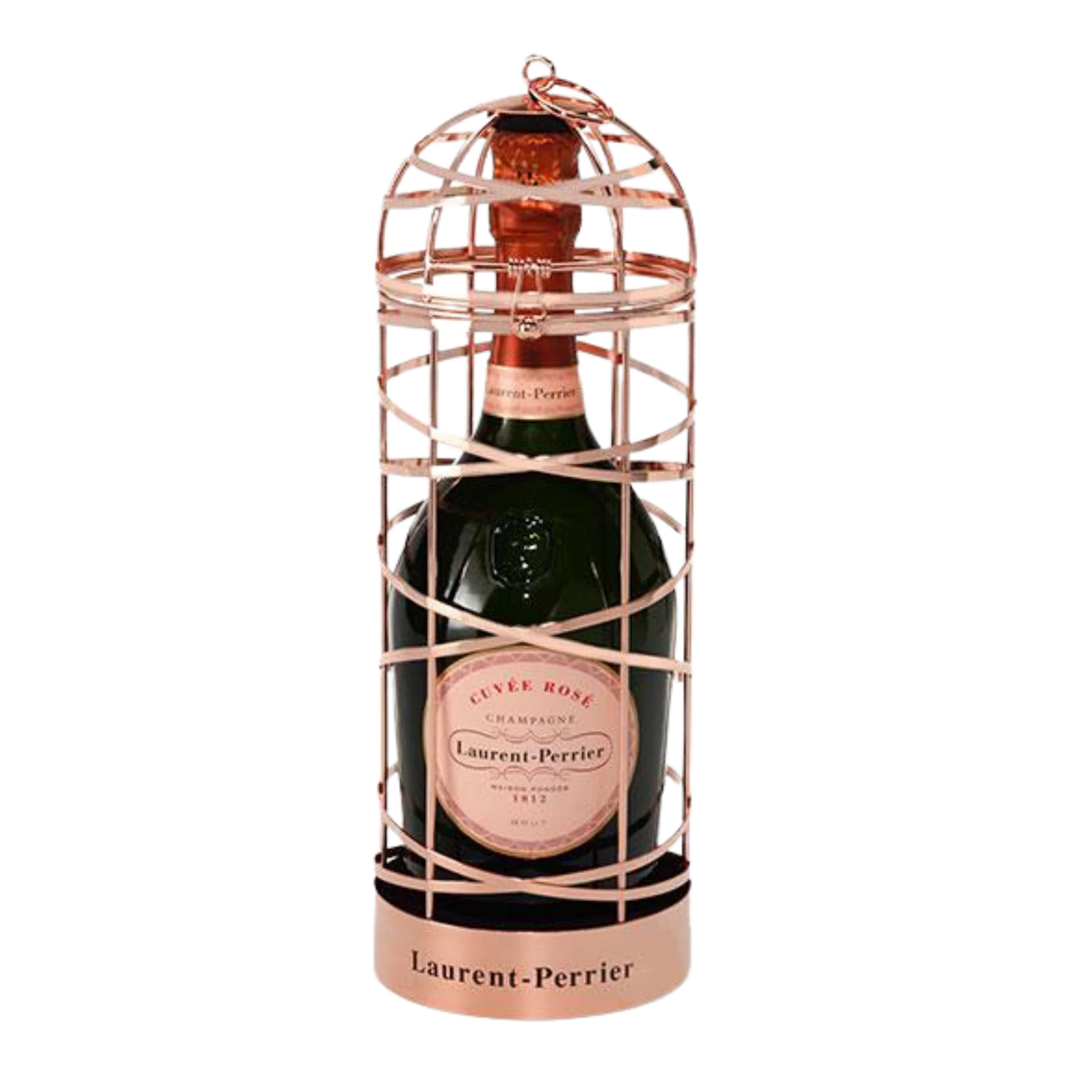 Laurent-Perrier Cuvee Rose Birdcage - Kent Street Cellar