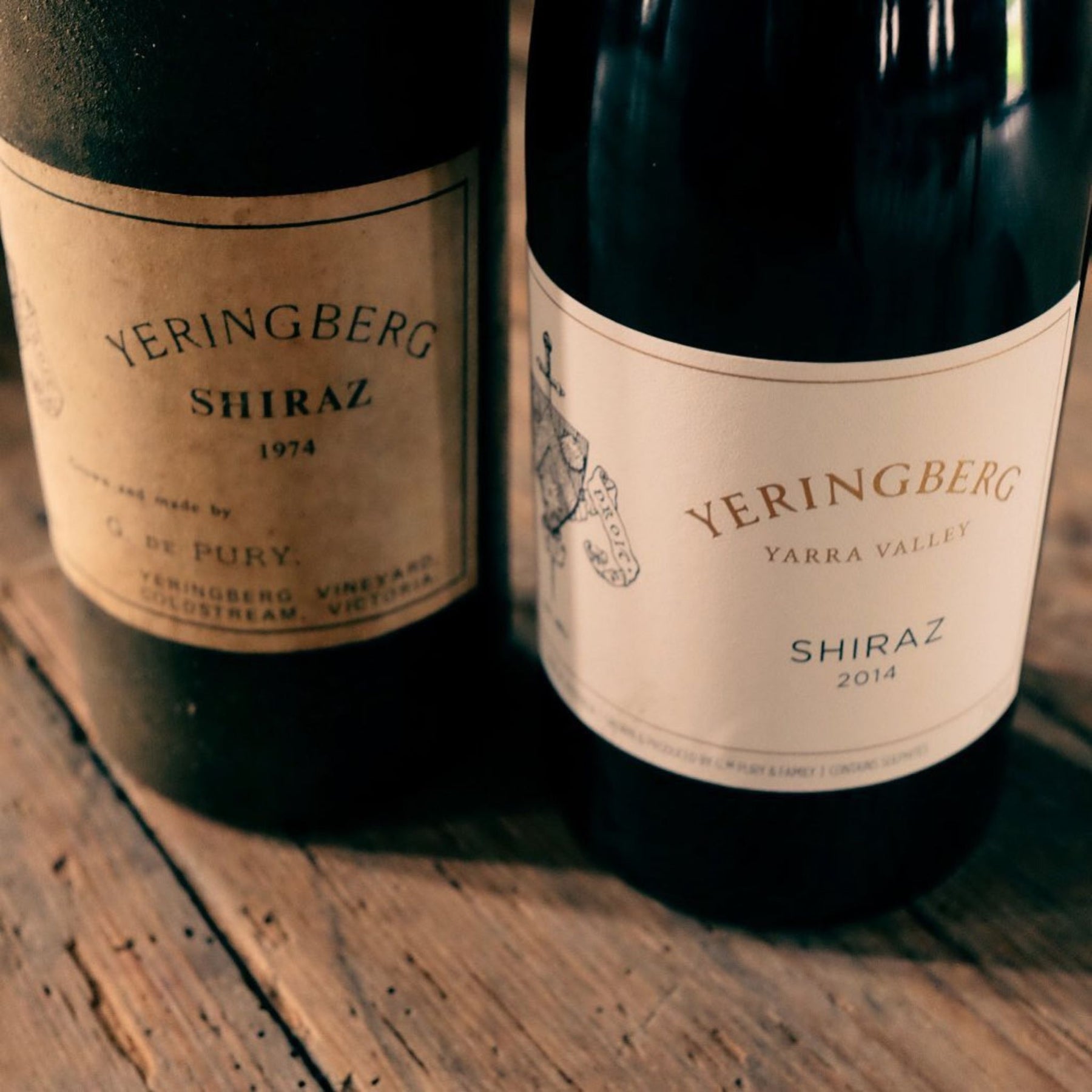 Museum Release. The 2014 Shiraz hails from Yeringberg’s ‘new’ vineyard site at the time, and it effortlessly continues the estate's hallmark style of balance, elegance, and freshness. - Kent Street Cellars