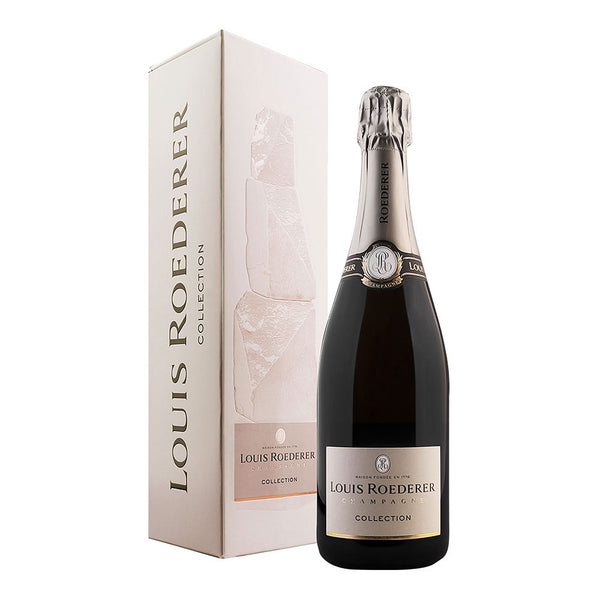 LOUIS ROEDERER COLLECTION 750ml グラス付き 楽天市場】【PT5倍 | 11/20限定】ルイ ロデレール コレクション 243