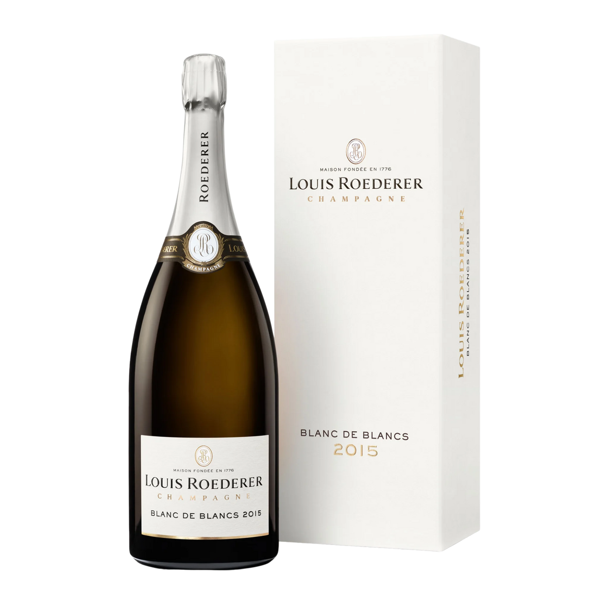 Louis Roederer Blanc de Blancs 2015 1.5L - Kent Street Cellar