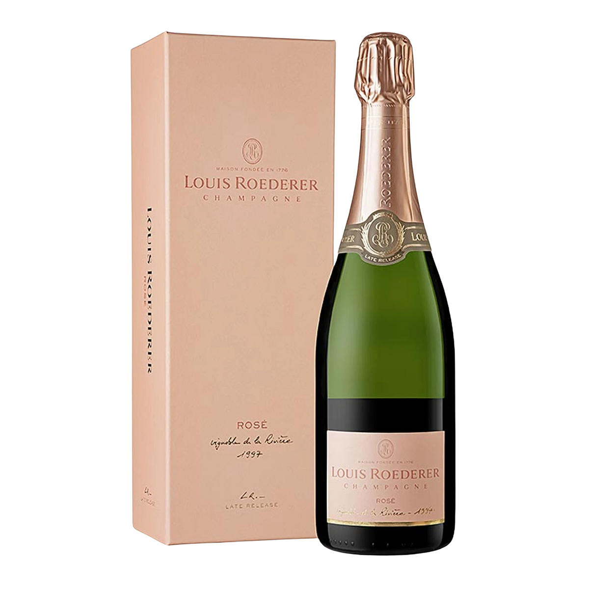 Louis Roederer Brut Rosé Late Release Vintage 1997