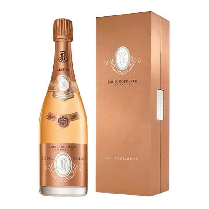 Louis Roederer Champagne Cristal Rose 2012
