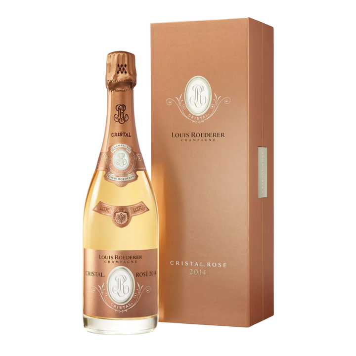 Louis Roederer Champagne Cristal Rose 2014