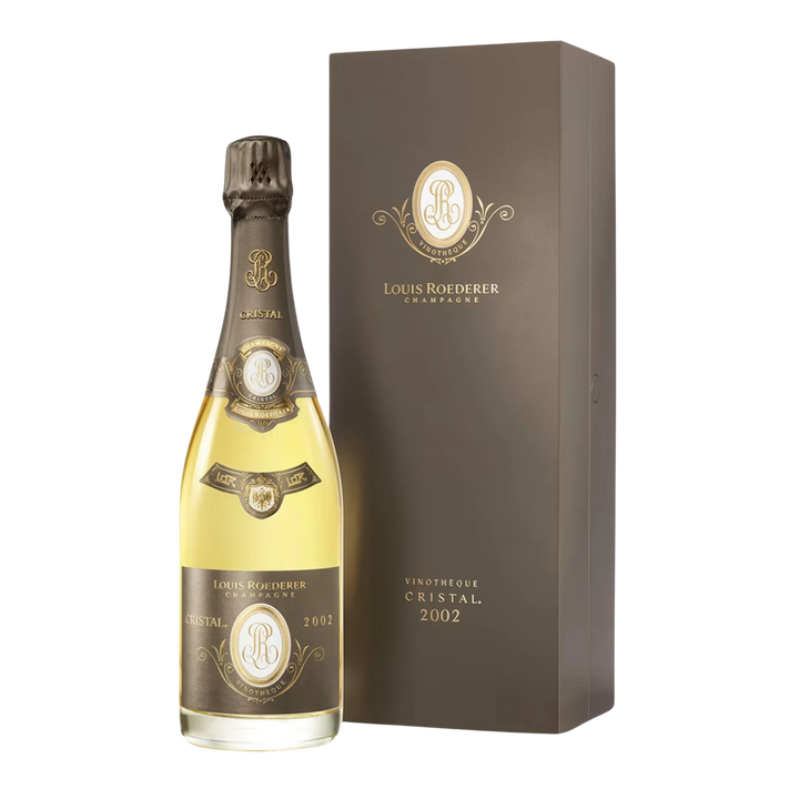 Louis Roederer Champagne Cristal Rose Vinotheque 2002
