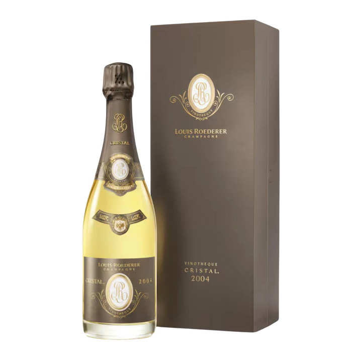 Louis Roederer Champagne Cristal Vinotheque 2004