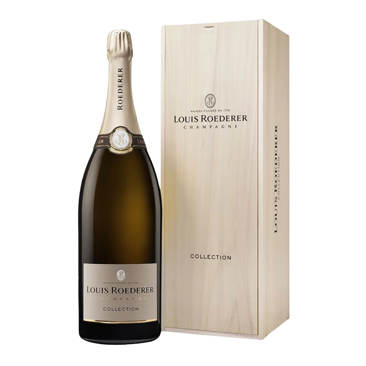 Louis Roederer Collection 243 NV 3L - Kent Street Cellar