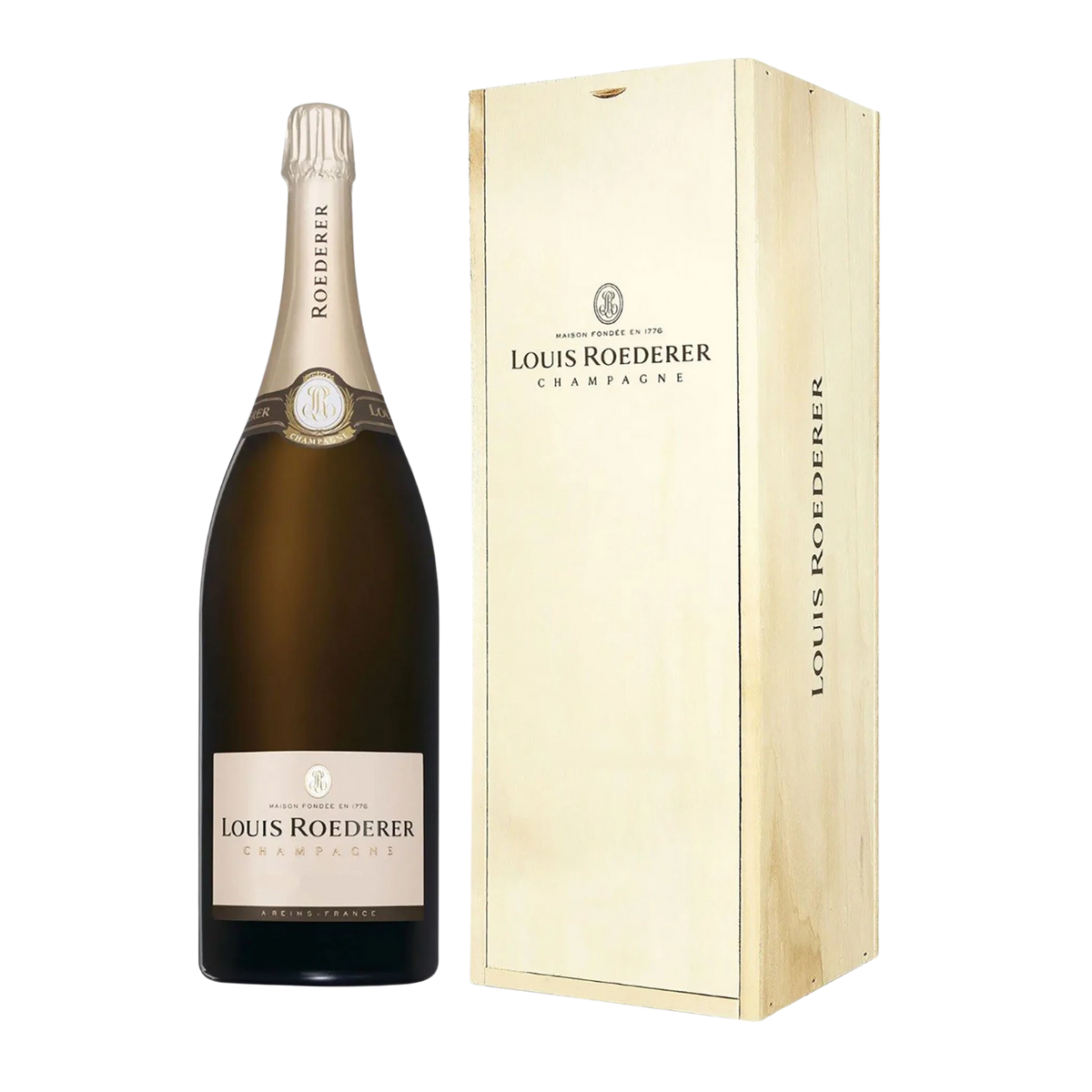 Louis Roederer Collection 244 NV 3L - Kent Street Cellar