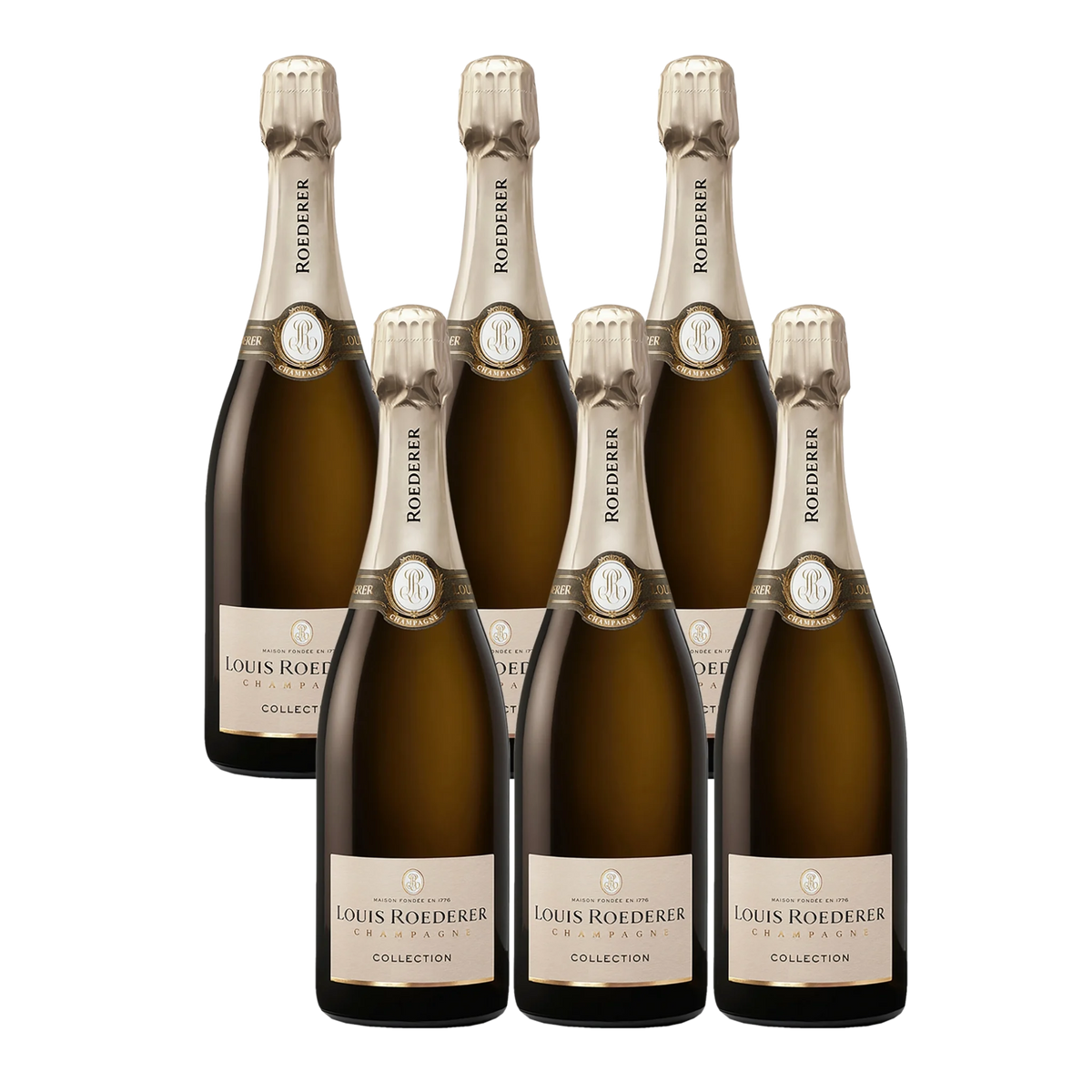 Louis Roederer Collection 244 NV (6 Bottles) - Kent Street Cellar