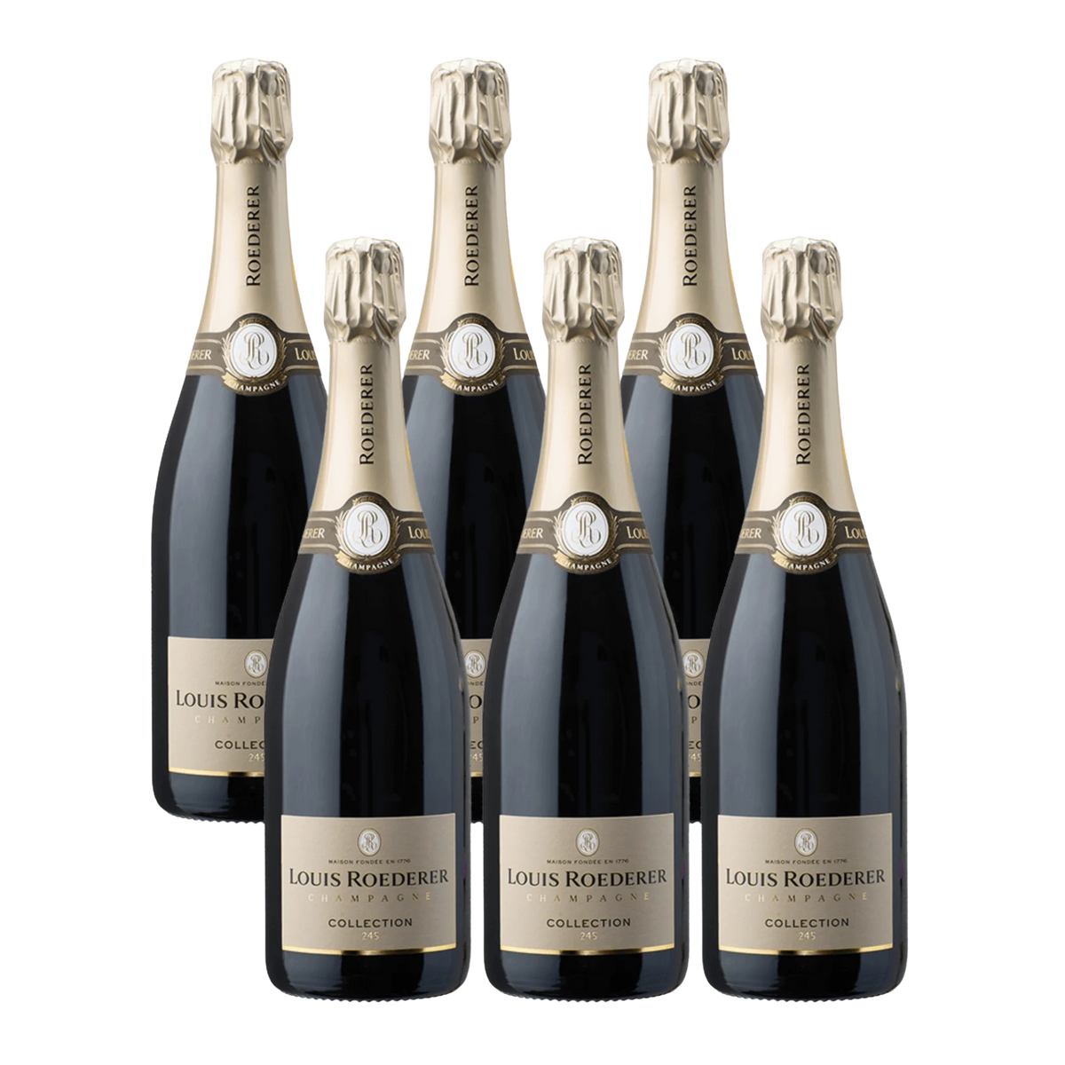 Louis Roederer Collection 245 NV (6 Bottles) - Kent Street Cellar