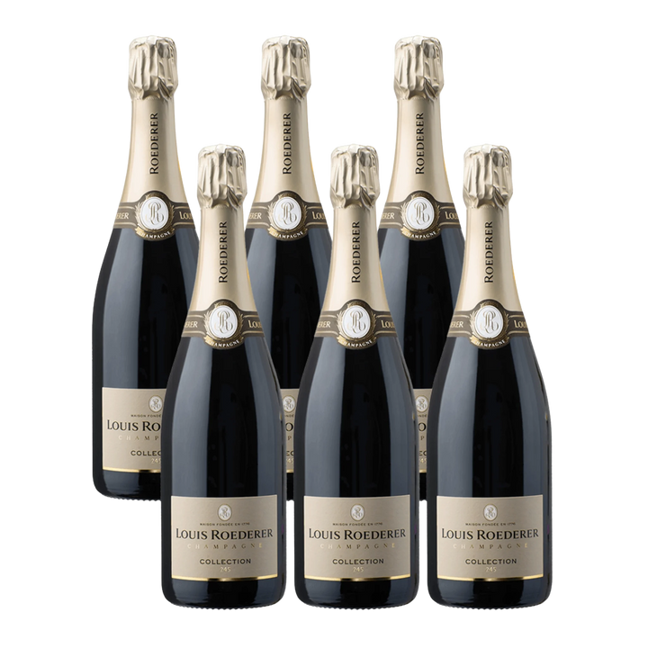 Louis Roederer Collection 245 NV (6 Bottles)