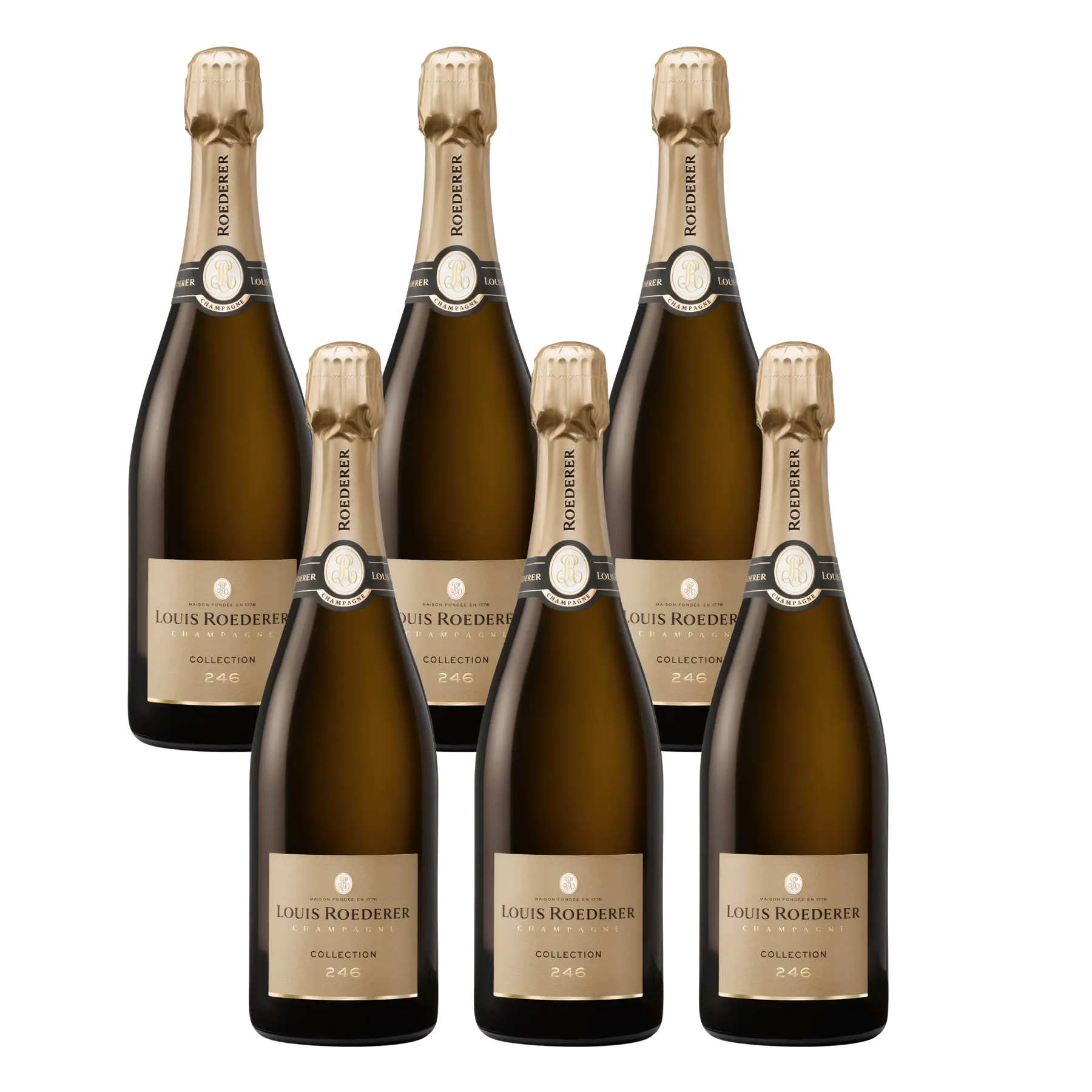 Louis Roederer Collection 246 NV (6 Bottles) - Kent Street Cellars