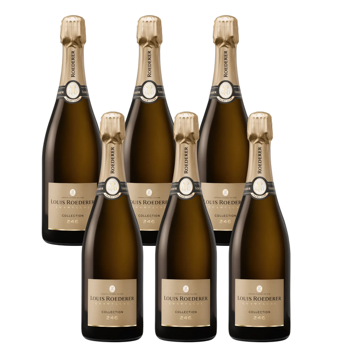 Louis Roederer Collection 246 NV (6 Bottles)