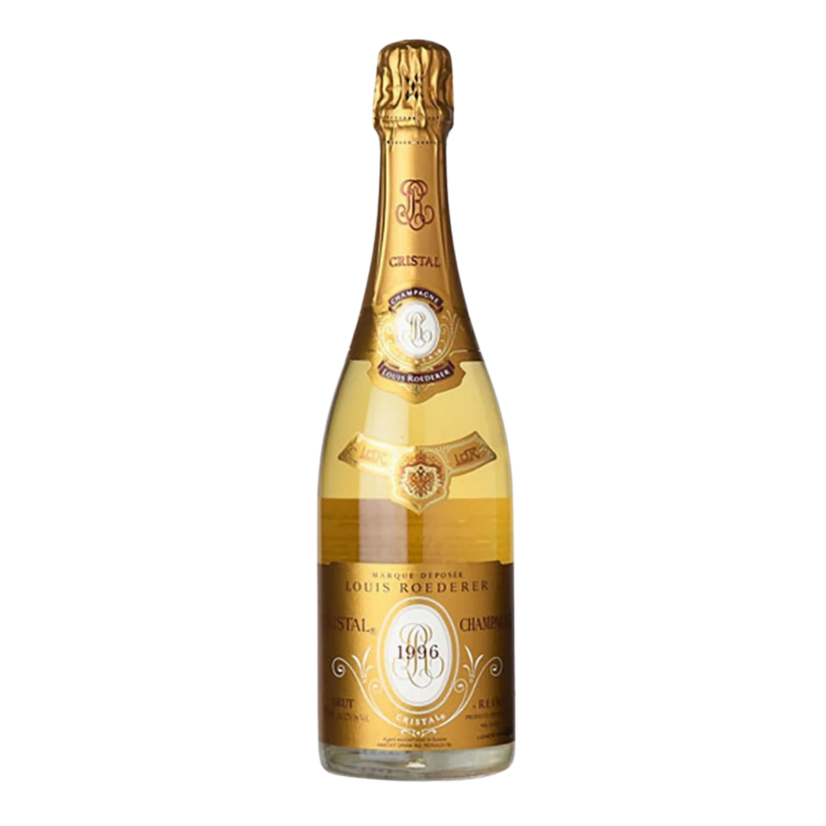 Louis Roederer Cristal Champagne 1996 - Kent Street Cellar