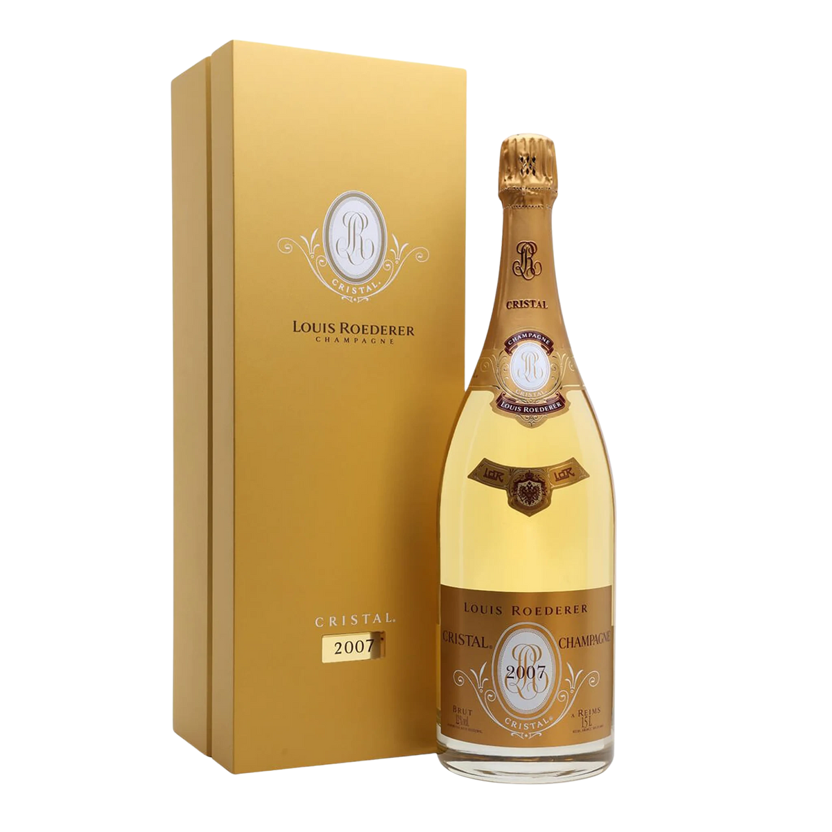 Louis Roederer Cristal Champagne 2007 1.5L - Kent Street Cellar