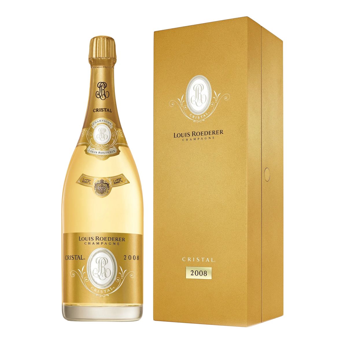 Louis Roederer Cristal Champagne 2008 1.5L - Kent Street Cellar