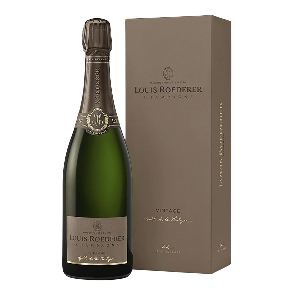 Louis Roederer La Montagne Late Release Brut Champagne 1995 1.5L - Kent Street Cellar