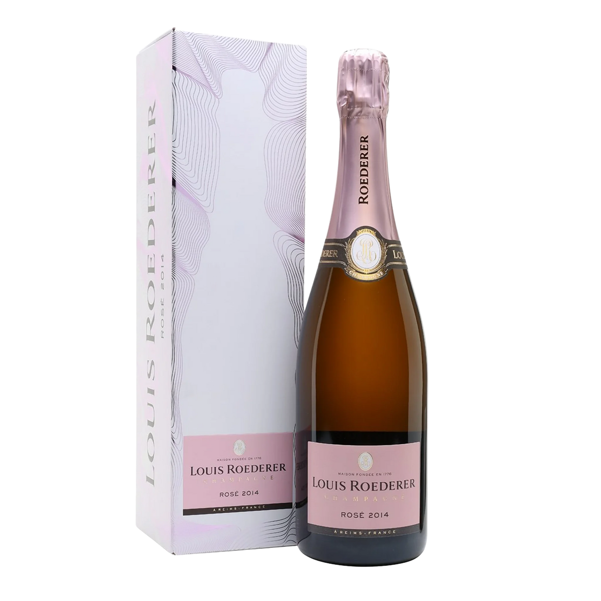 Louis Roederer Rosé Champagne 2014 - Kent Street Cellar