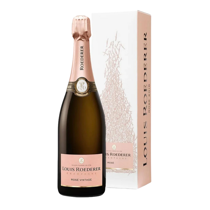 Louis Roederer Vintage Rosé Champagne 2017