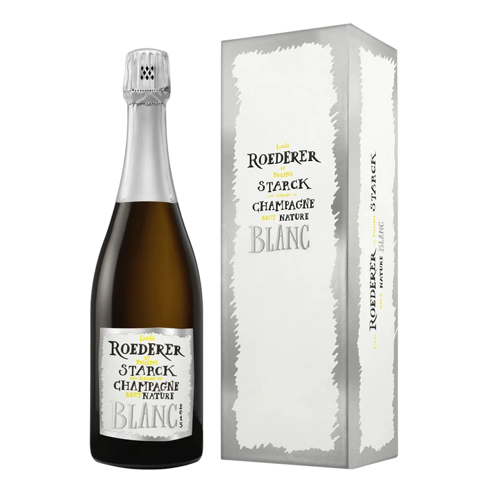 Louis Roederer et Philippe Starck Brut Nature 2015
