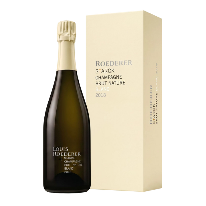 Louis Roederer et Philippe Starck Brut Nature 2018