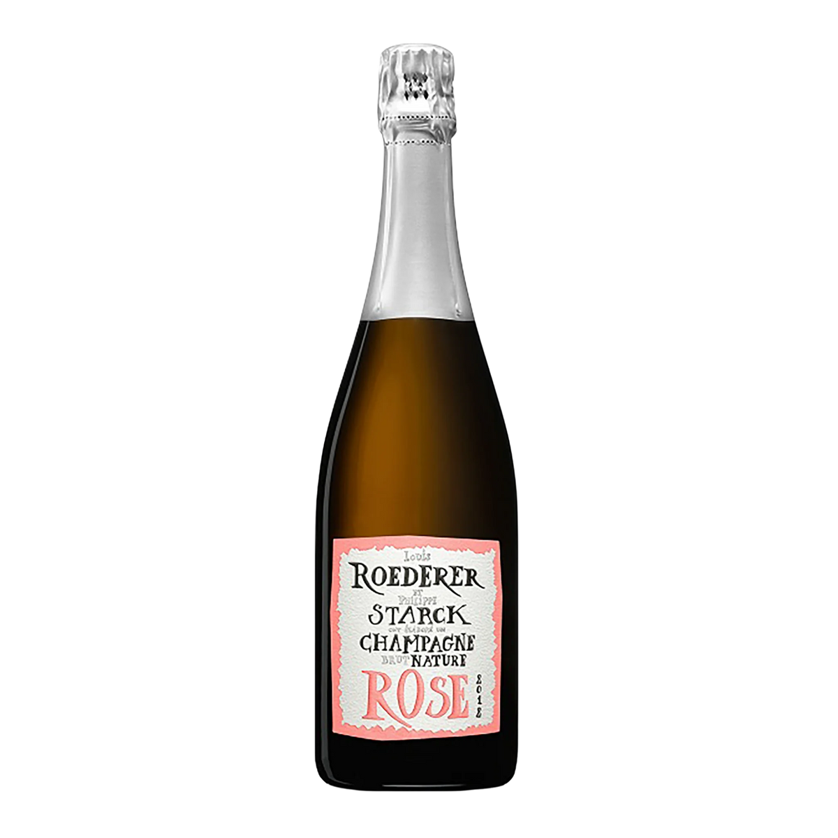 Louis Roederer et Philippe Starck Rose Nature 2012 - Kent Street Cellar